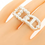 Hermes Chaine D'ancre Alea II Ring