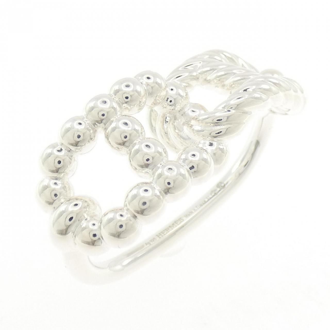 Hermes Chaine D'ancre Alea II Ring