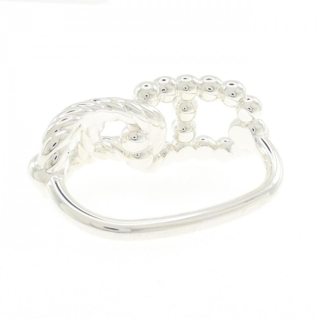 Hermes Chaine D'ancre Alea II Ring