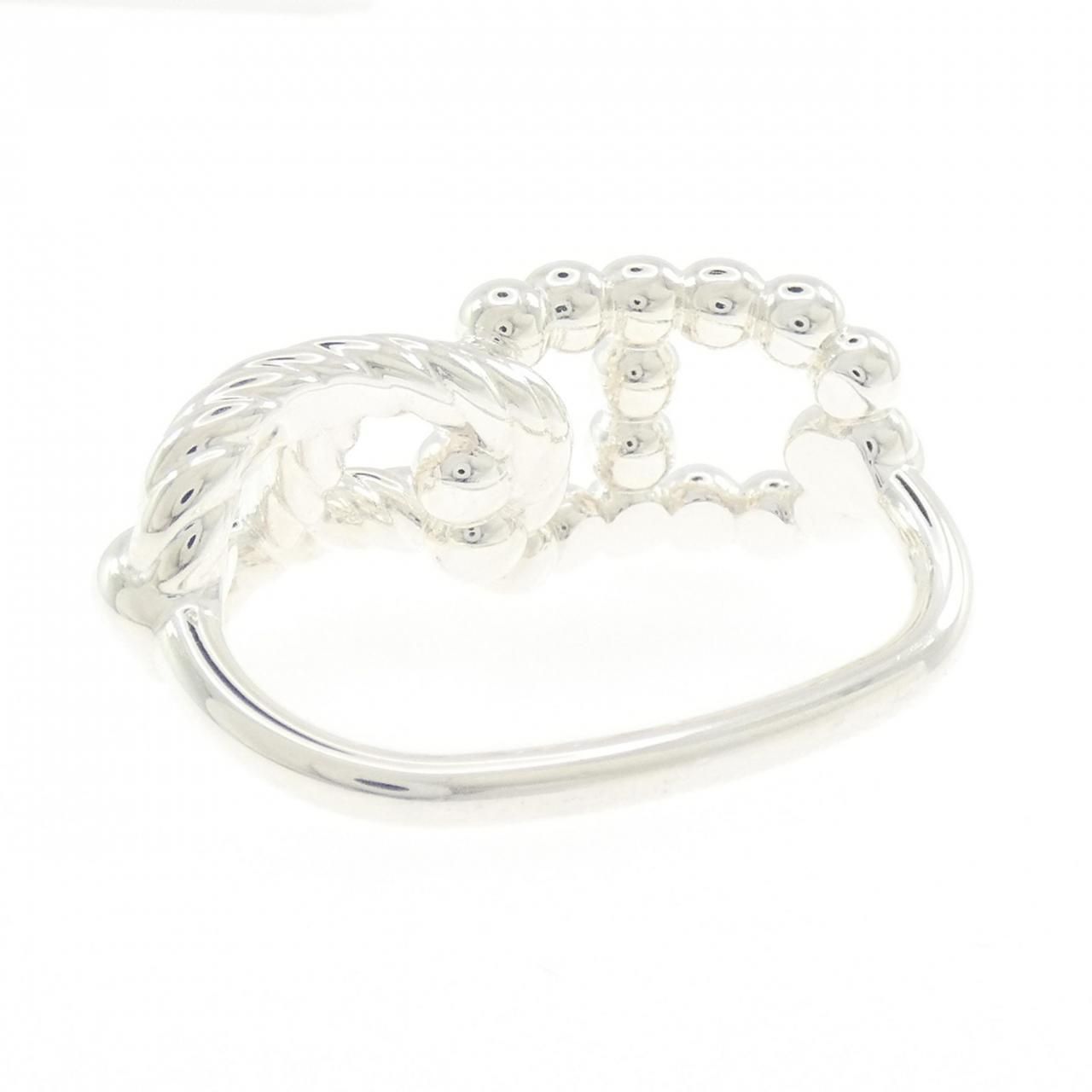 Hermes Chaine D'ancre Alea II Ring
