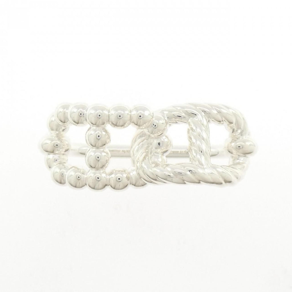 Hermes Chaine D'ancre Alea II Ring