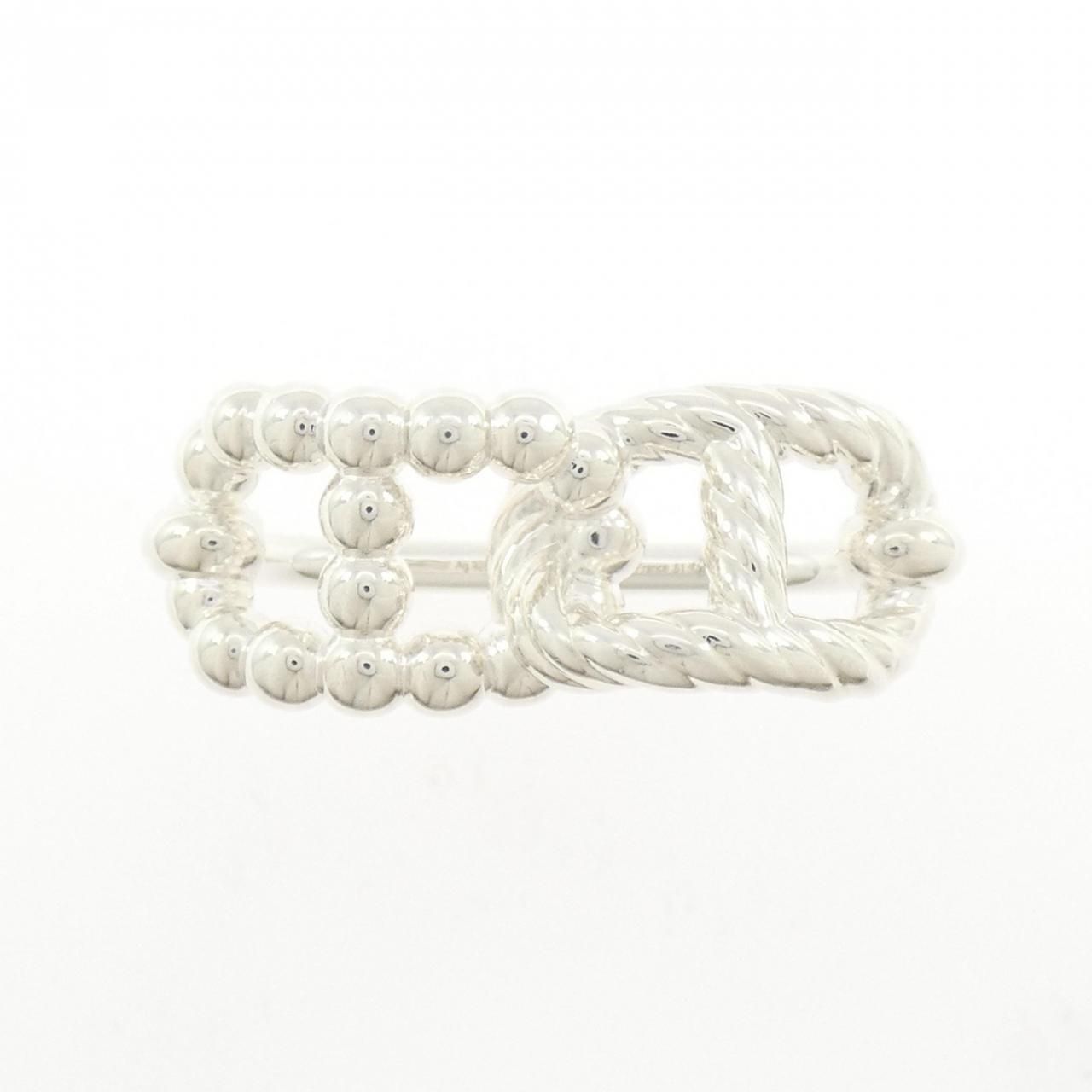 Hermes Chaine D'ancre Alea II Ring