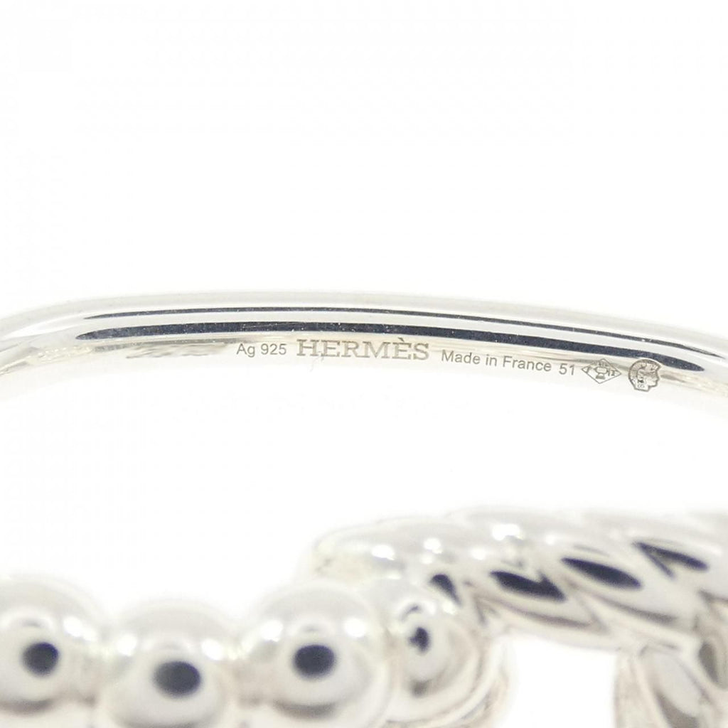 Hermes Chaine D'ancre Alea II Ring