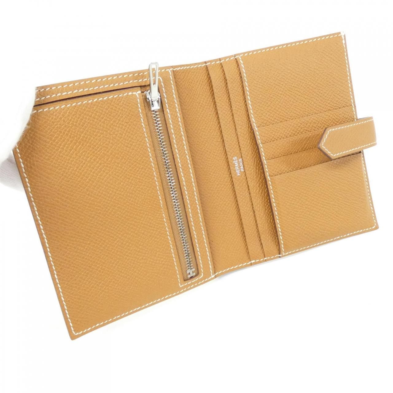Hermes Bearn Compact Wallet