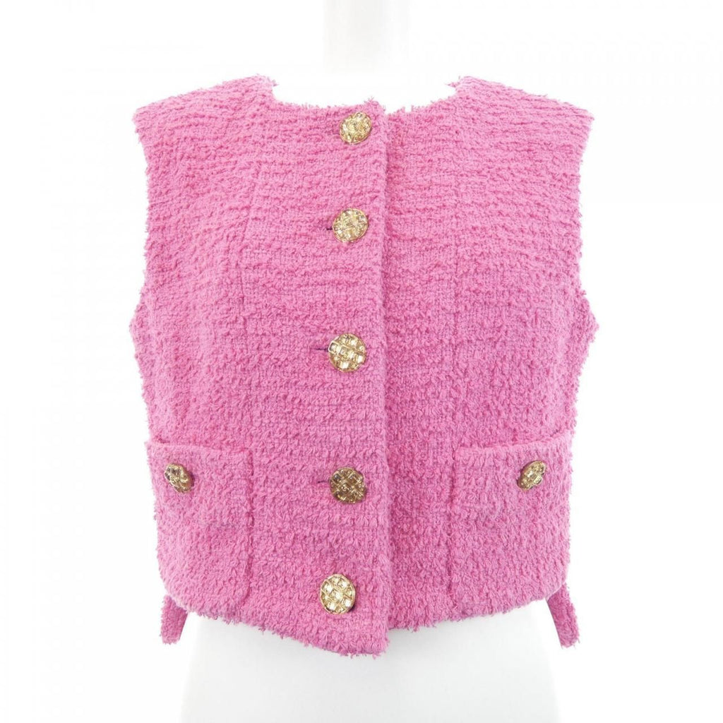 Chanel Vest Pink