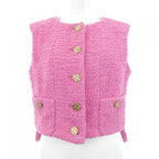 Chanel Vest Pink