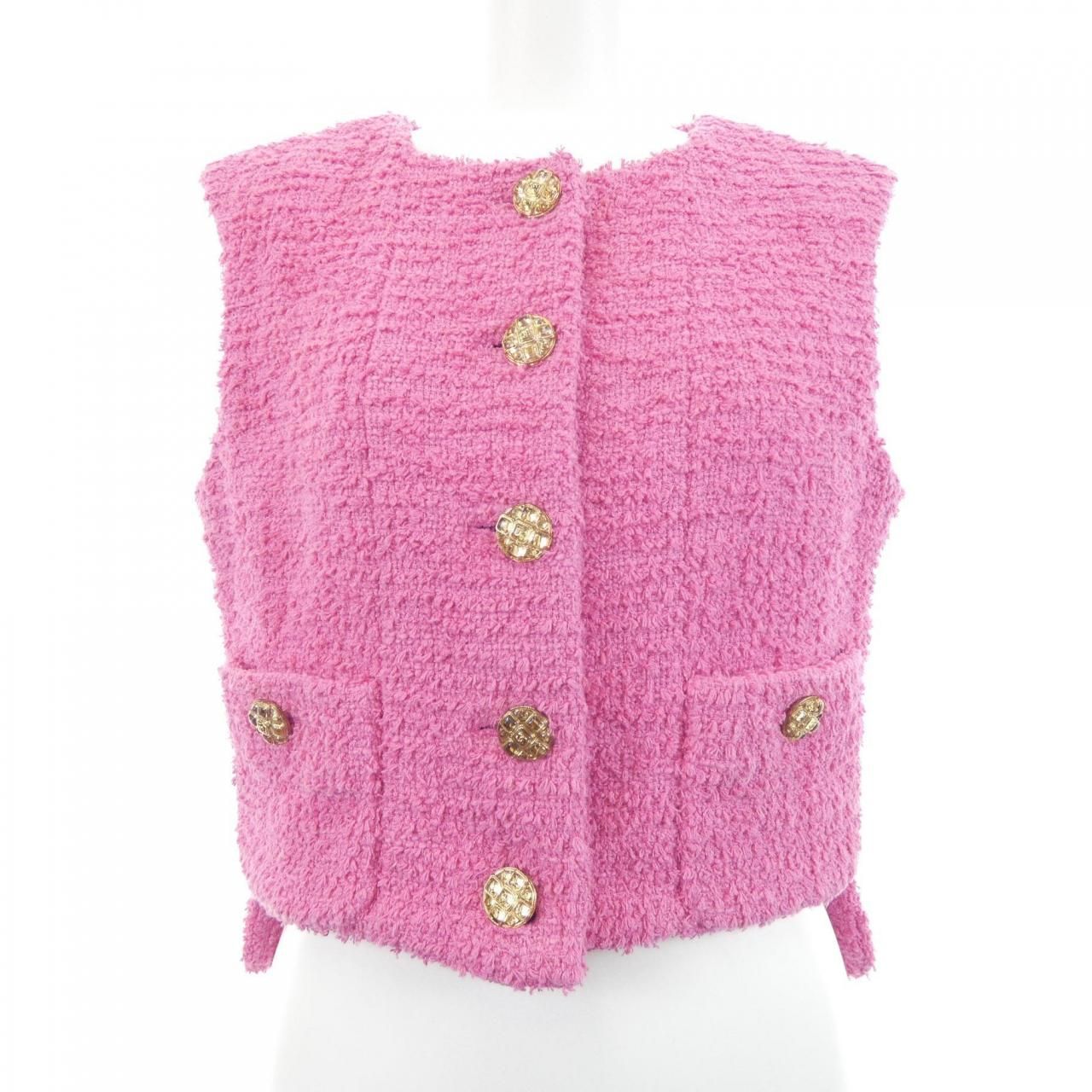 Chanel Vest Pink