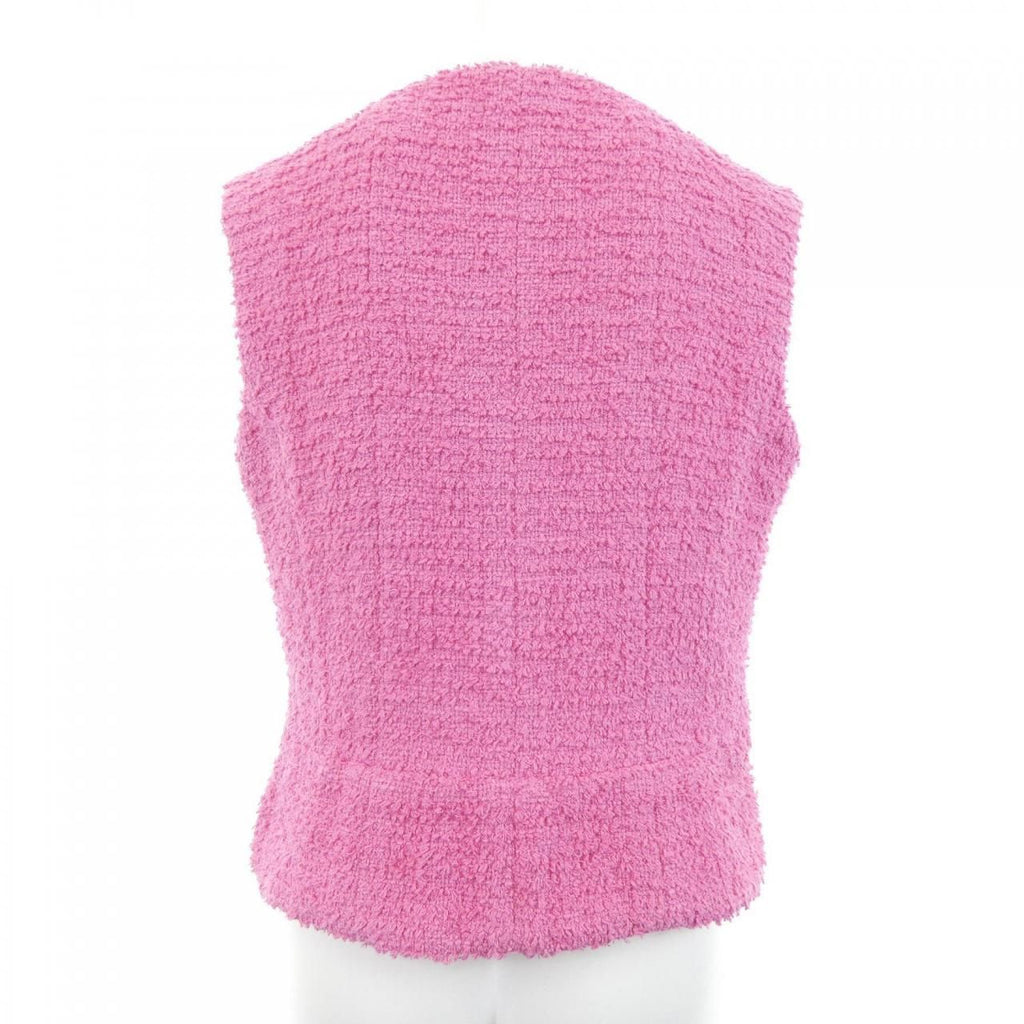 Chanel Vest Pink — view 2