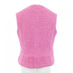 Chanel Vest Pink — view 2