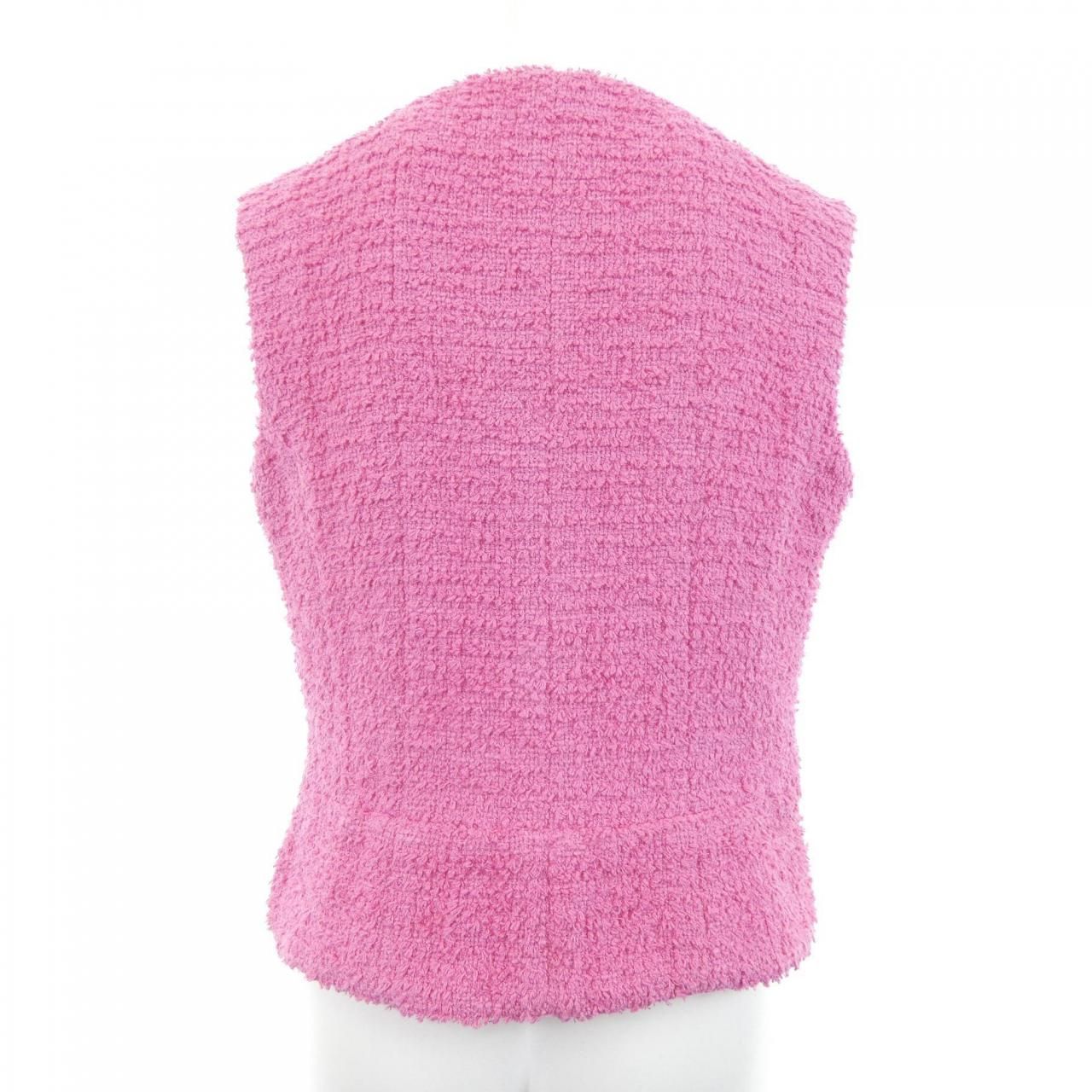 Chanel Vest Pink — view 2