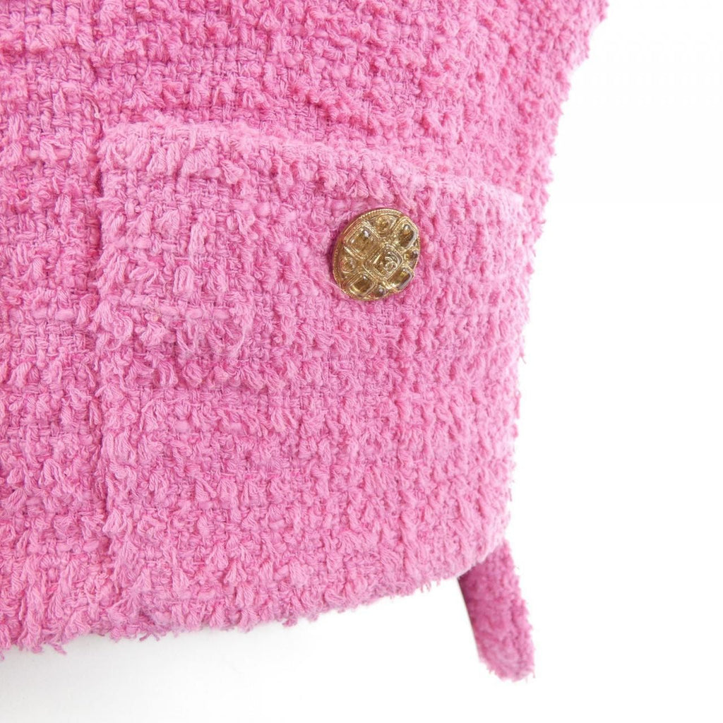 Chanel Vest Pink — view 7