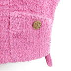 Chanel Vest Pink — view 7