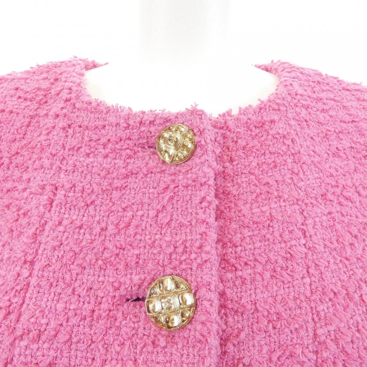 Chanel Vest Pink — view 6