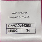 Chanel Vest Pink — view 4