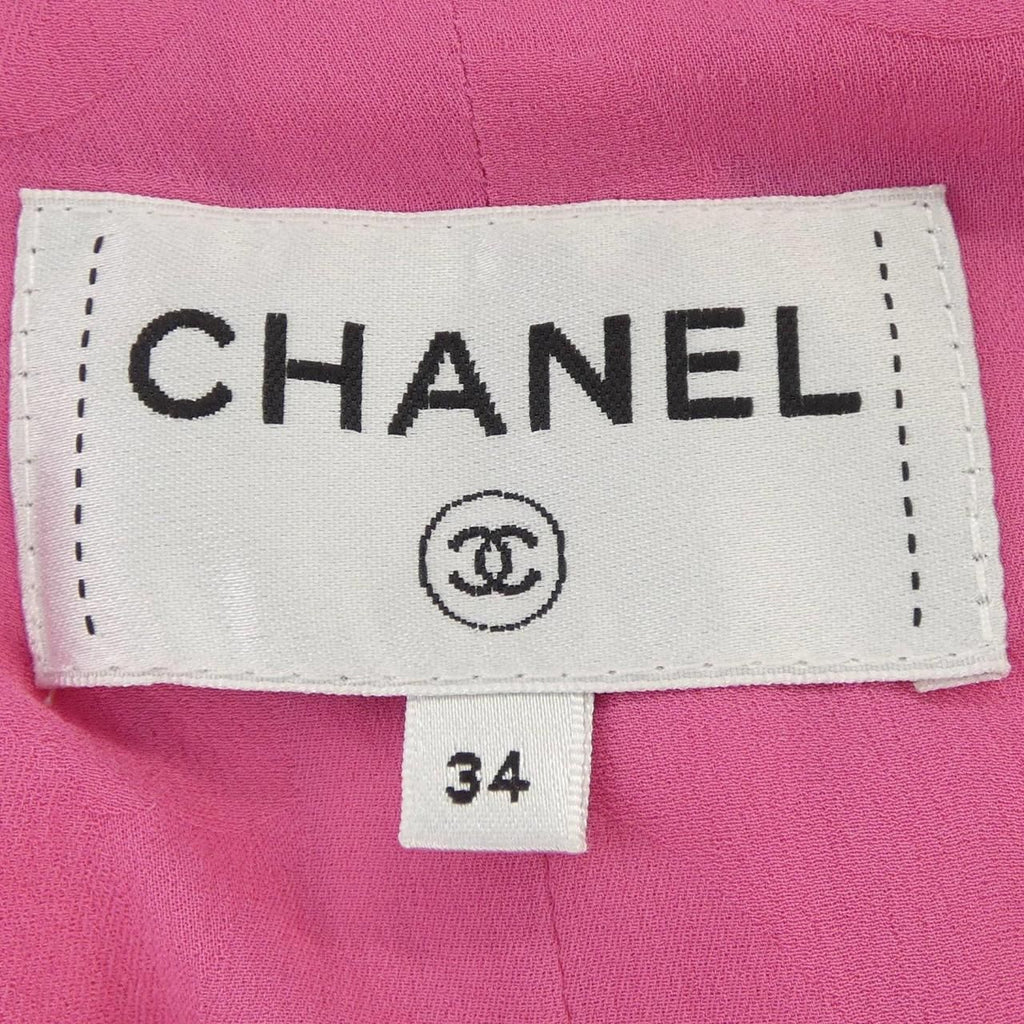 Chanel Vest Pink — view 5