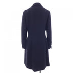Chanel Vintage Coat Navy — view 2