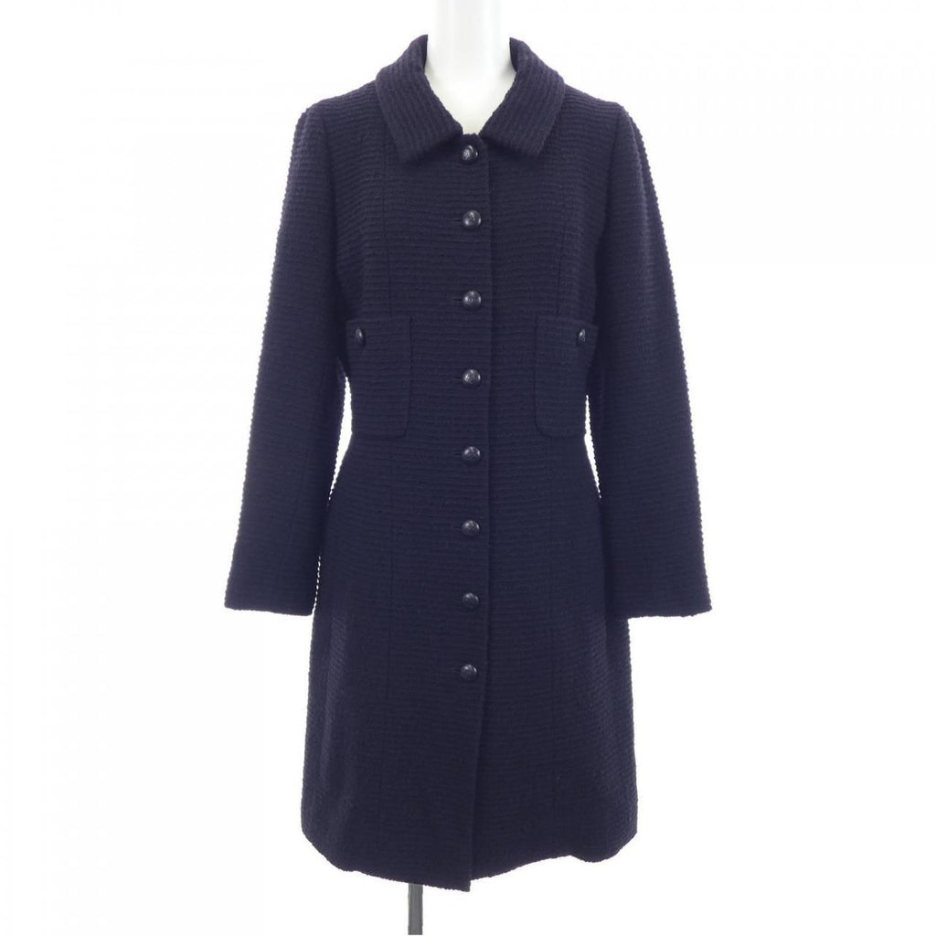 Chanel Vintage Coat Navy