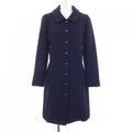 Chanel Vintage Coat Navy