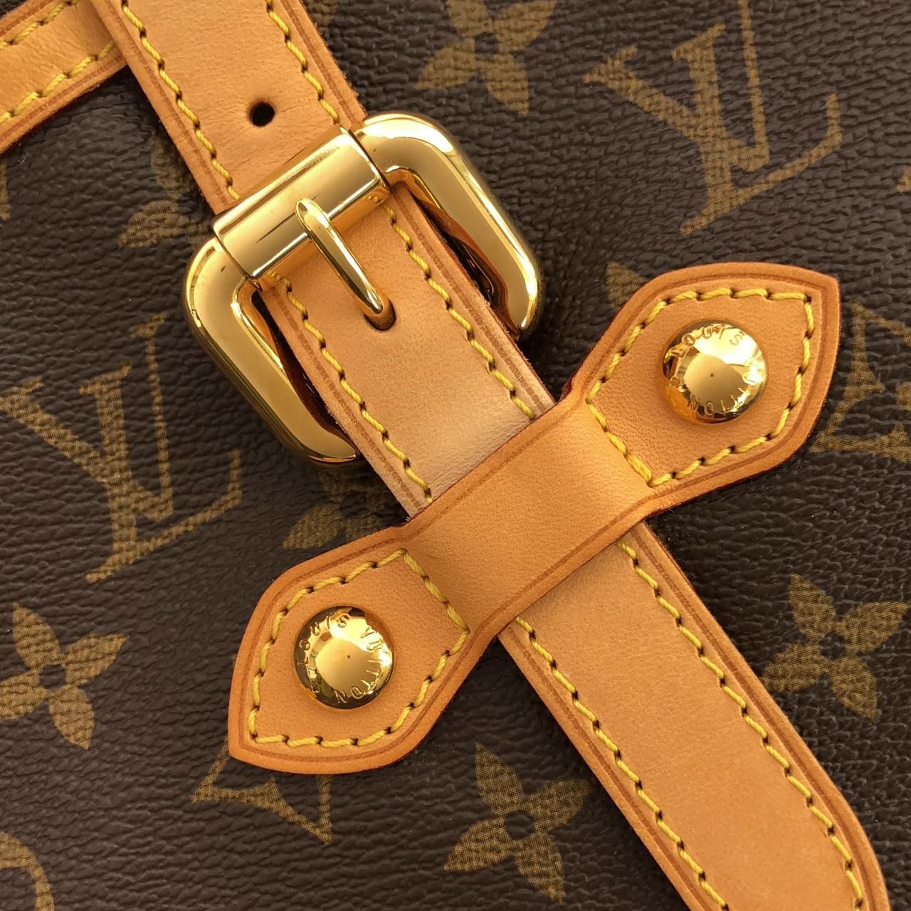 Louis Vuitton Monogram Palermo GM Tote Bag