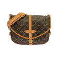 Louis Vuitton Monogram Saumur 30