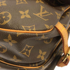 Louis Vuitton Monogram Saumur 30