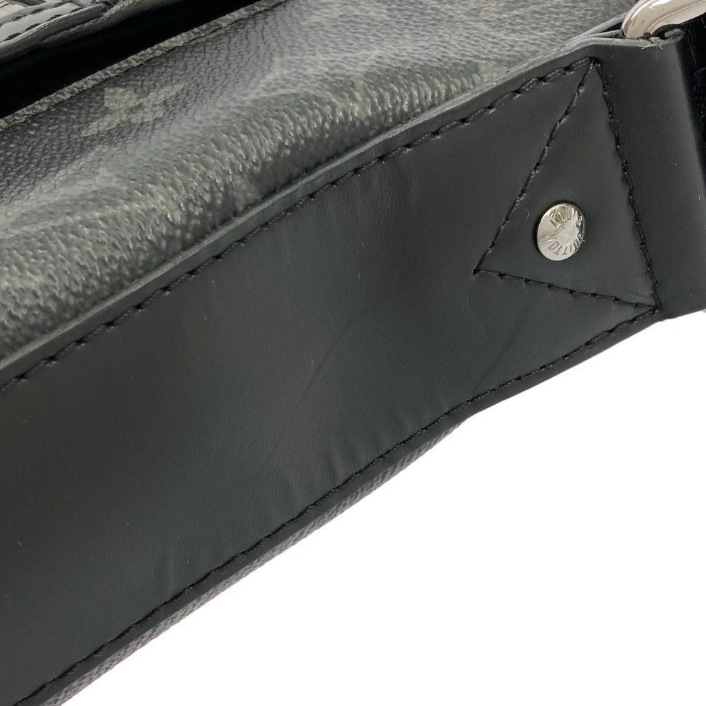 Louis Vuitton Monogram Eclipse Odyssey Messenger PM Shoulder Bag