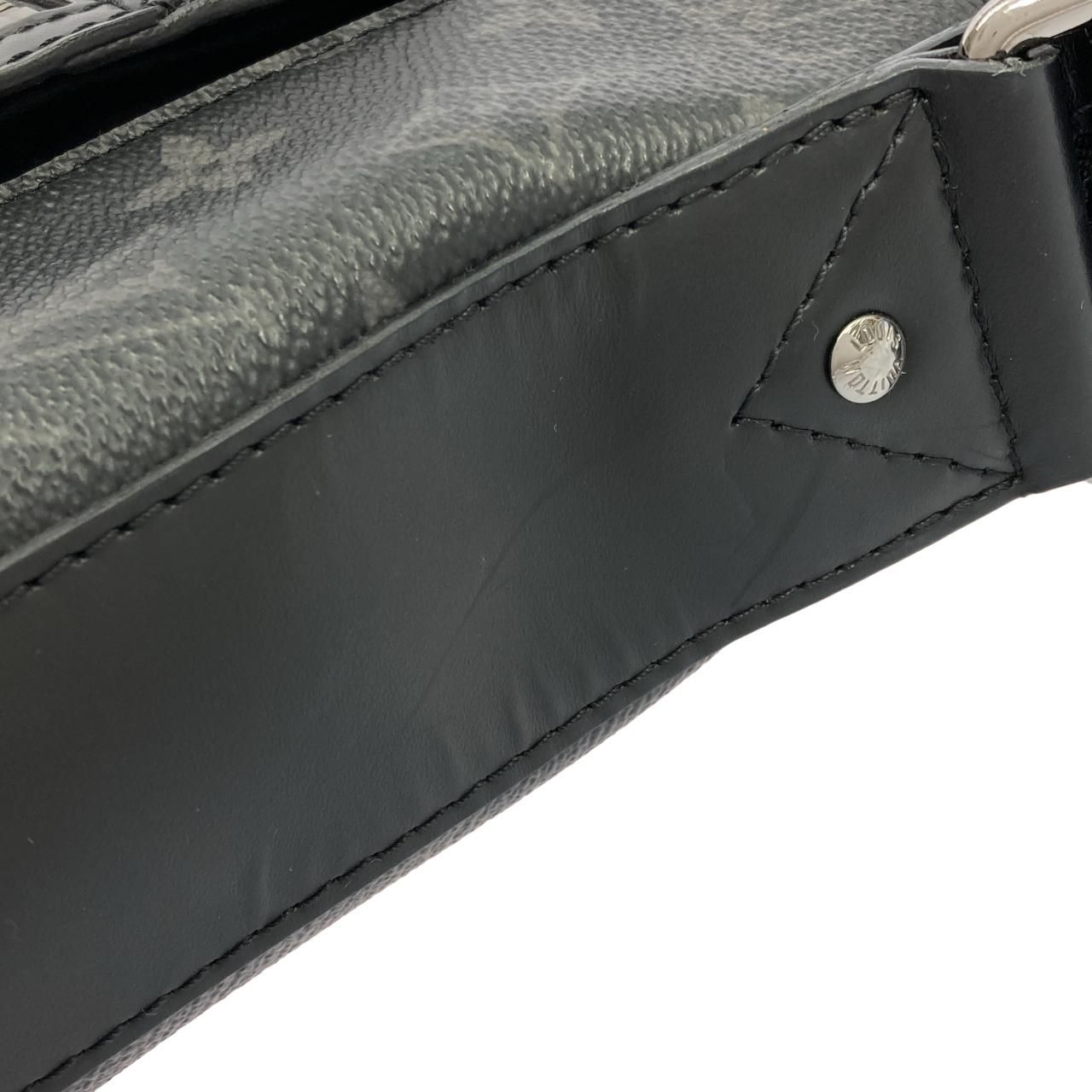 Louis Vuitton Monogram Eclipse Odyssey Messenger PM Shoulder Bag