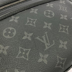 Louis Vuitton Monogram Eclipse Odyssey Messenger PM Shoulder Bag