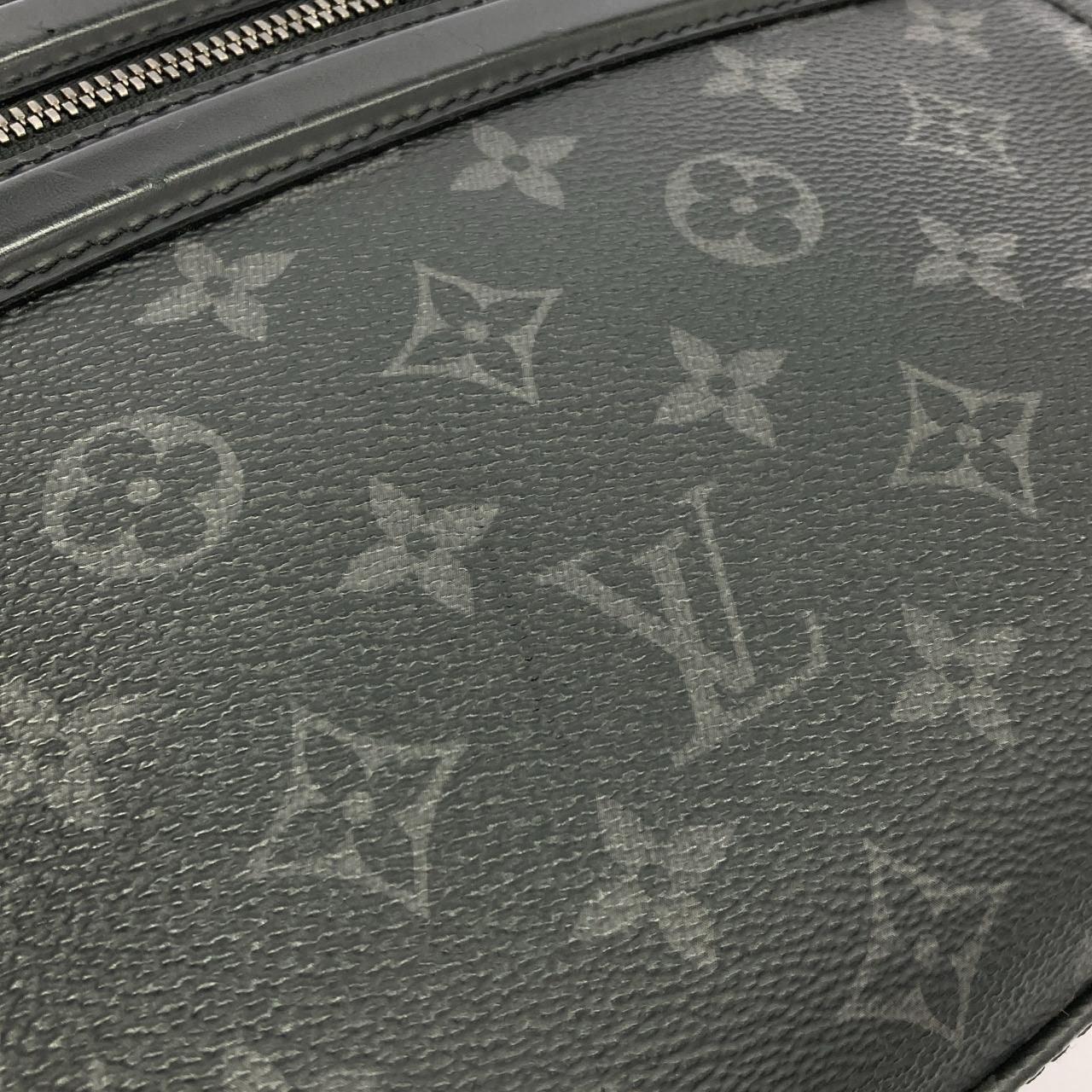 Louis Vuitton Monogram Eclipse Odyssey Messenger PM Shoulder Bag