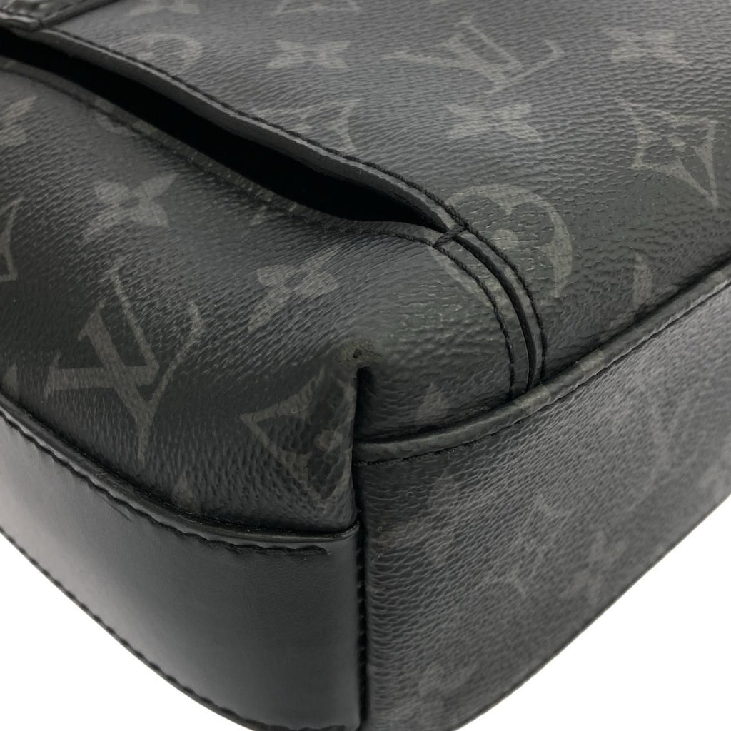 Louis Vuitton Monogram Eclipse Odyssey Messenger PM Shoulder Bag
