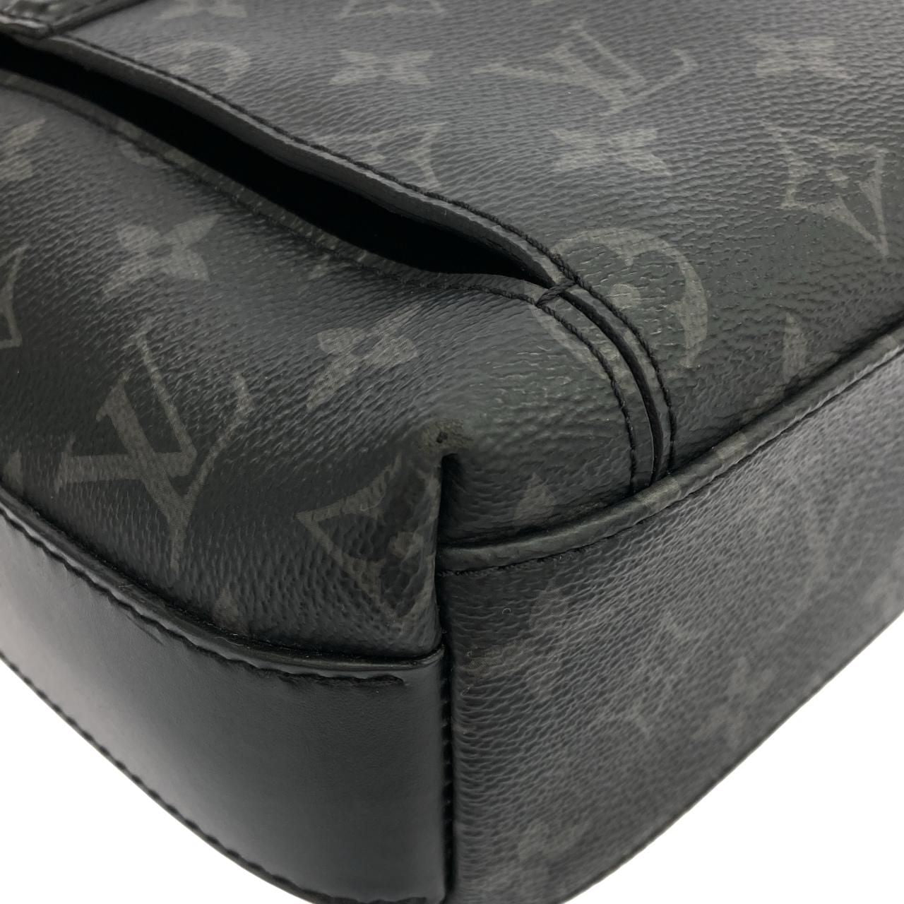 Louis Vuitton Monogram Eclipse Odyssey Messenger PM Shoulder Bag