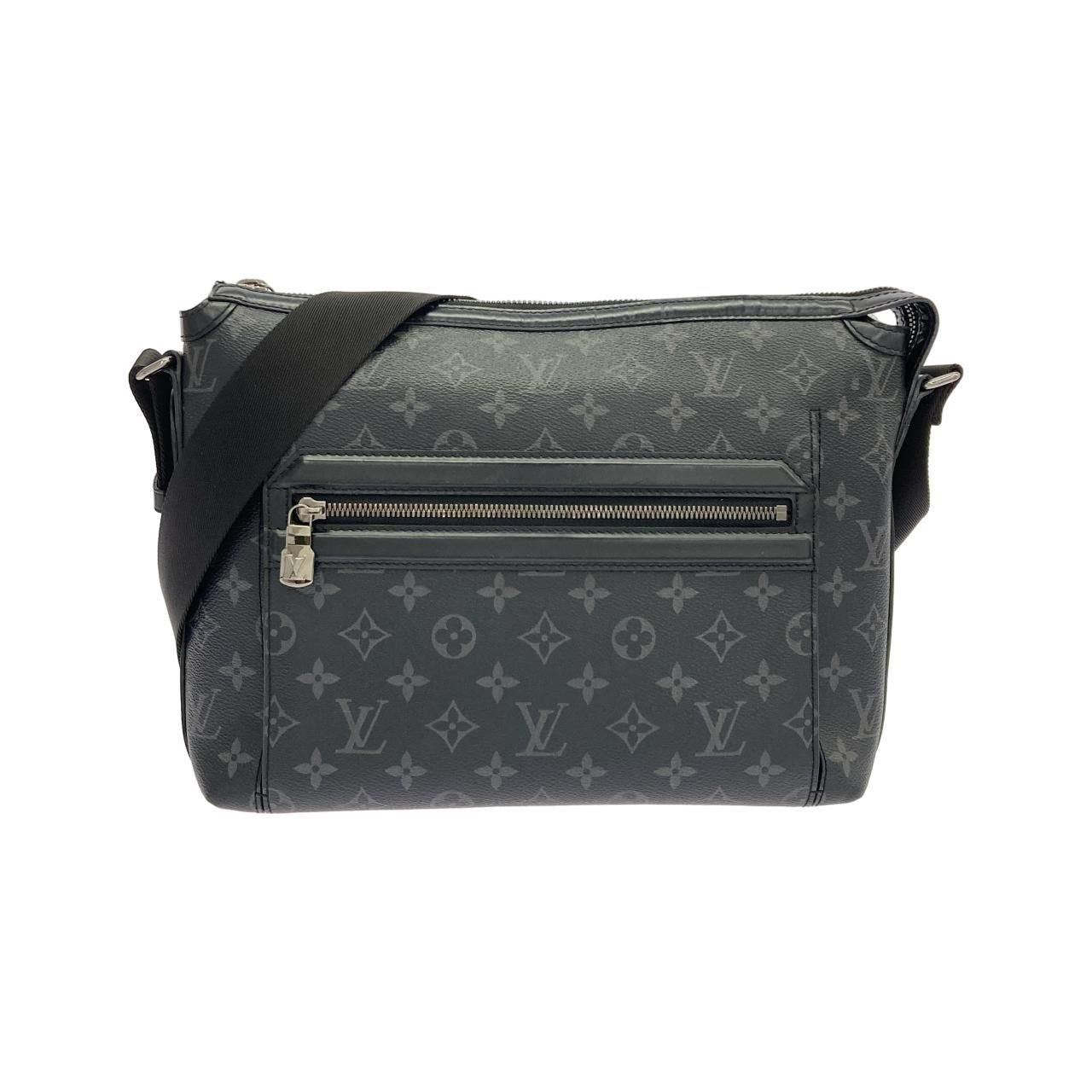 Louis Vuitton Monogram Eclipse Odyssey Messenger PM Shoulder Bag