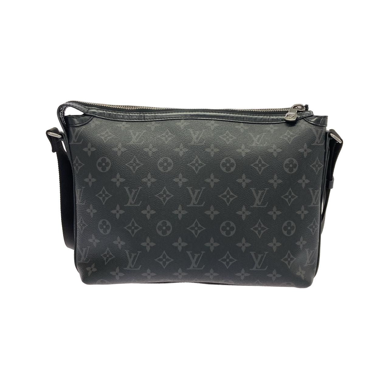 Louis Vuitton Monogram Eclipse Odyssey Messenger PM Shoulder Bag