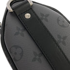 Louis Vuitton Monogram Eclipse Reverse Keepall Bandouliere 25 Boston Bag