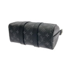 Louis Vuitton Monogram Eclipse Reverse Keepall Bandouliere 25 Boston Bag