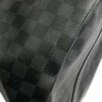 Louis Vuitton Damier Graphite Keepall Bandouliere 55 Boston Bag