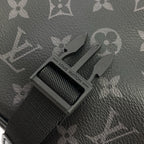 Louis Vuitton Monogram Eclipse Getaway Messenger Shoulder Bag