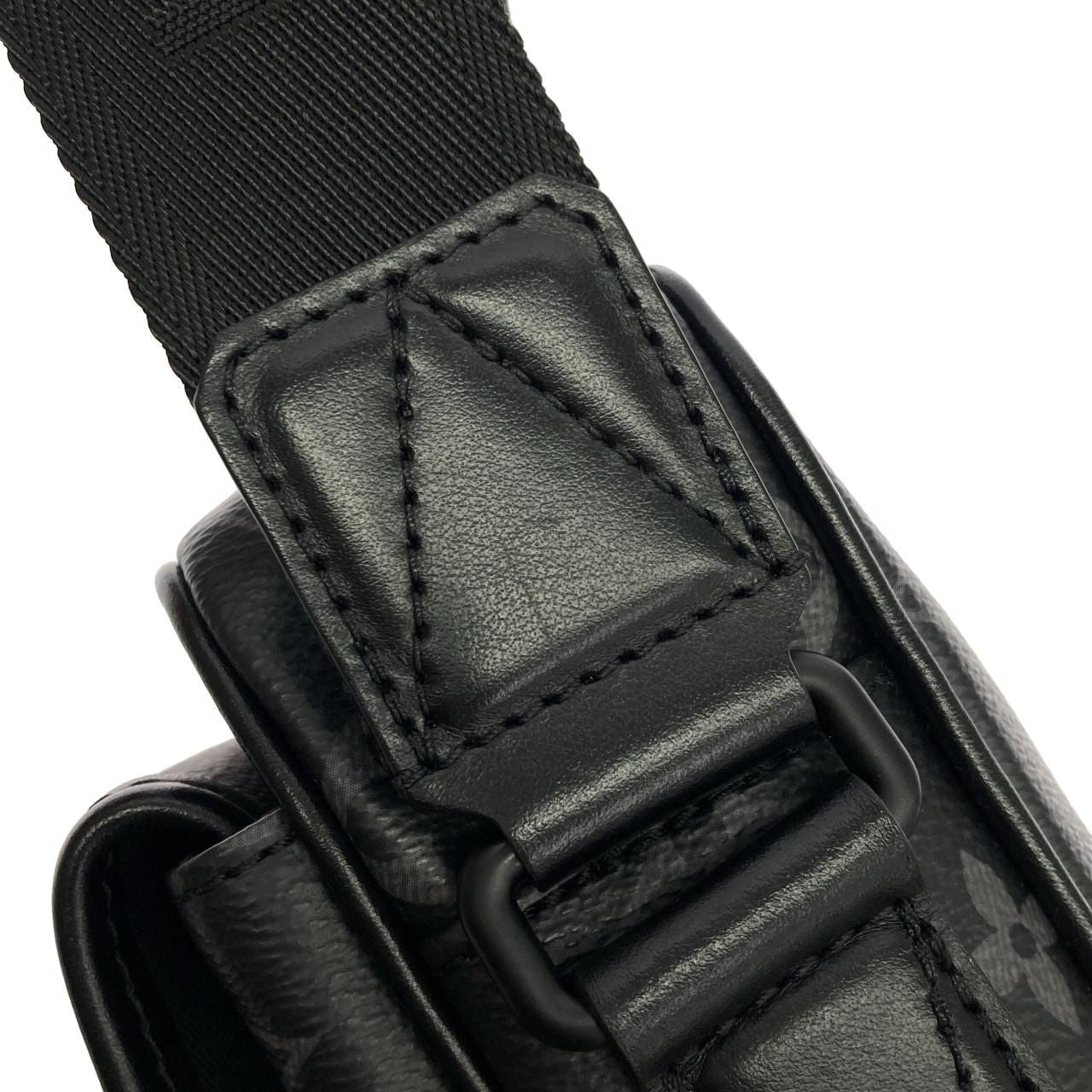 Louis Vuitton Monogram Eclipse Getaway Messenger Shoulder Bag