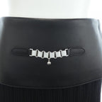 Hermes Skirt Black — view 6