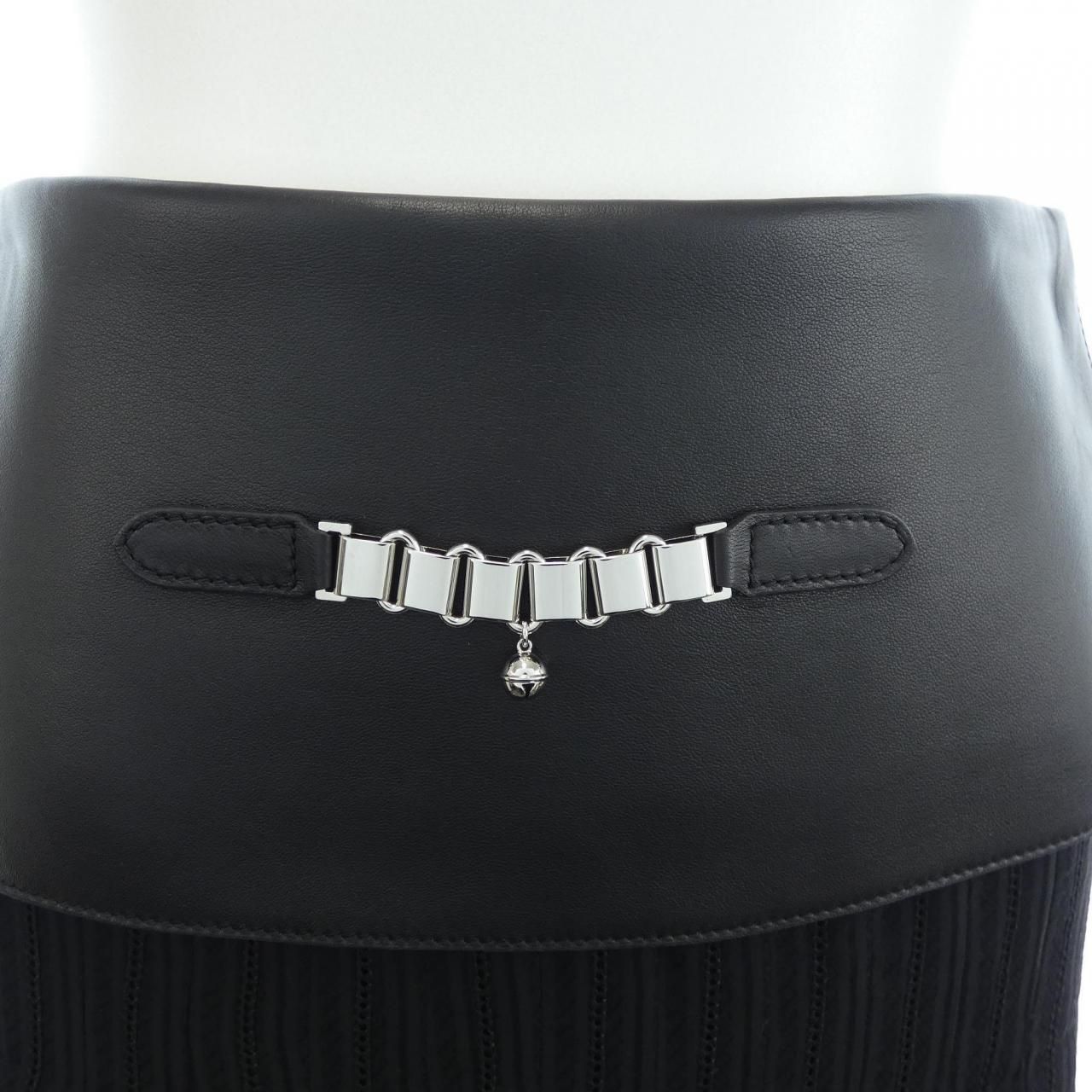 Hermes Skirt Black — view 6