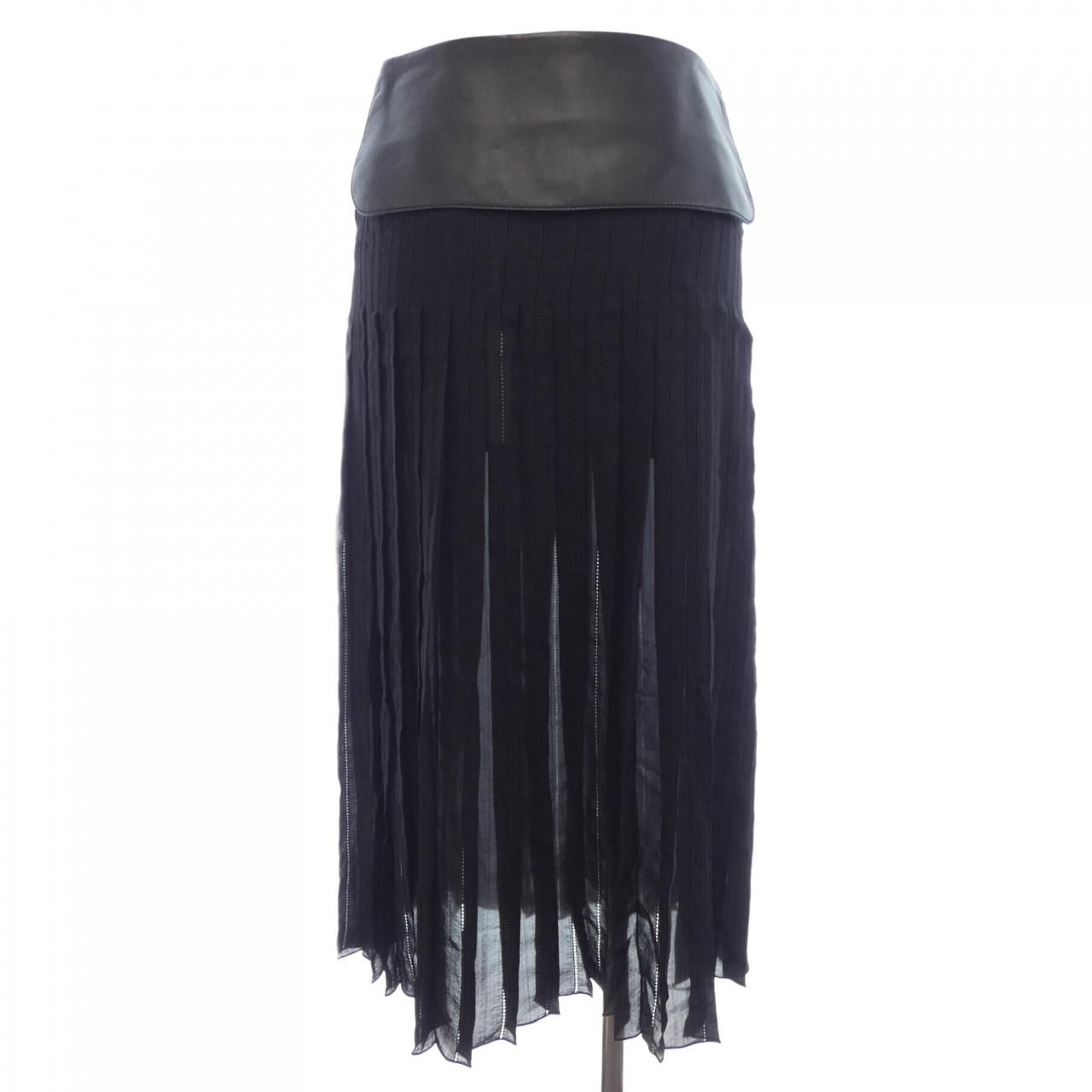 Hermes Skirt Black — view 2