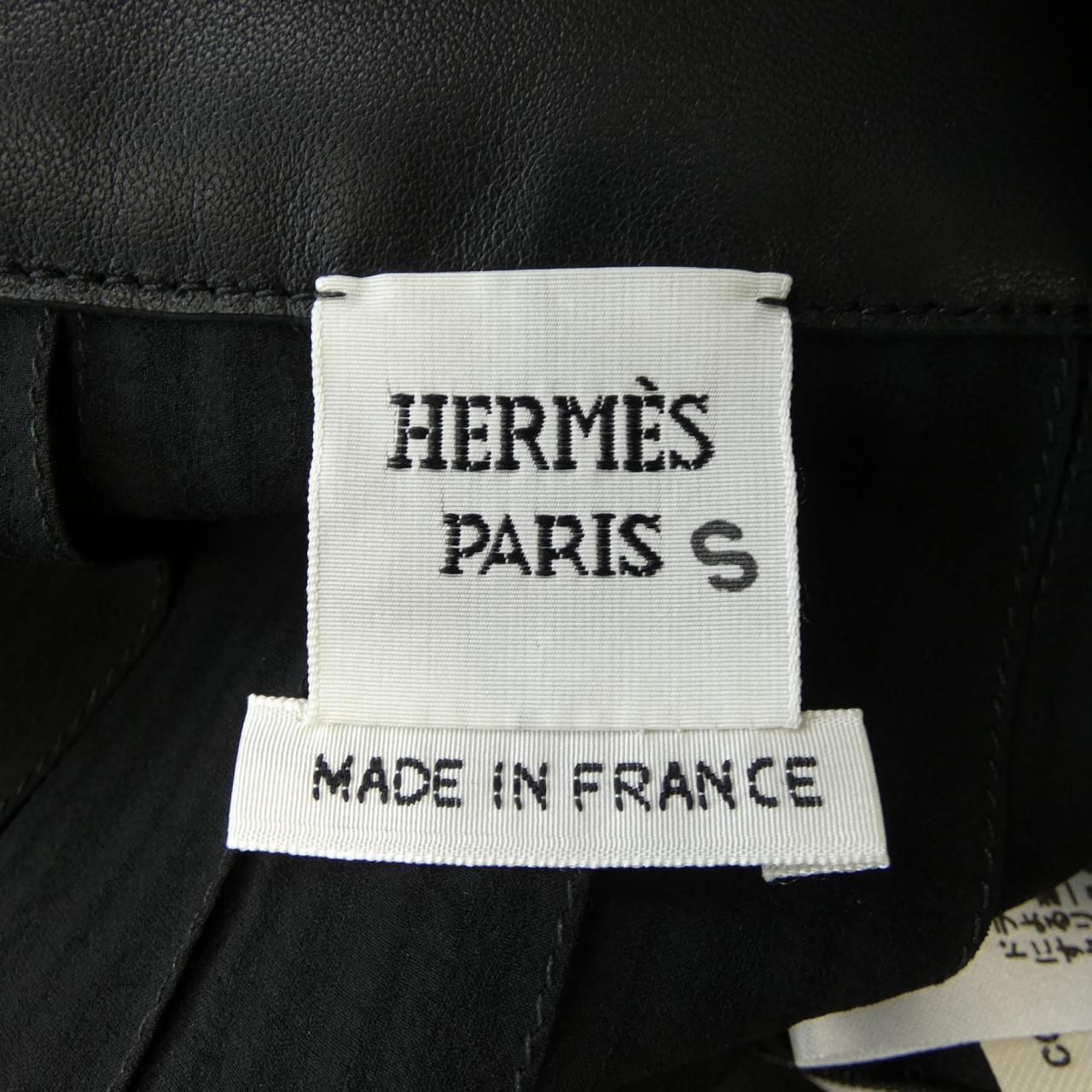 Hermes Skirt Black — view 5