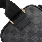 Louis Vuitton Damier Graphite Ambler Shoulder Bag