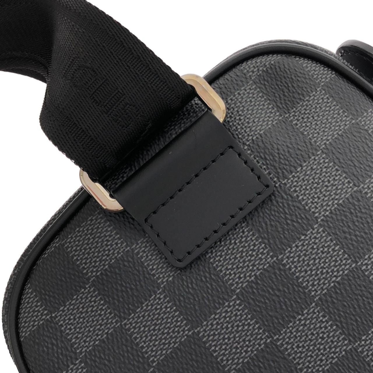 Louis Vuitton Damier Graphite Ambler Shoulder Bag
