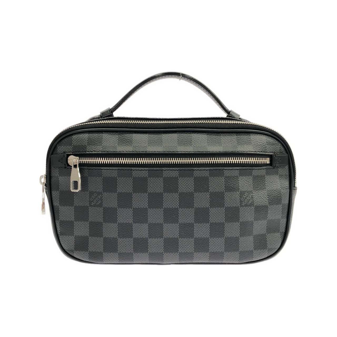 Louis Vuitton Damier Graphite Ambler Shoulder Bag