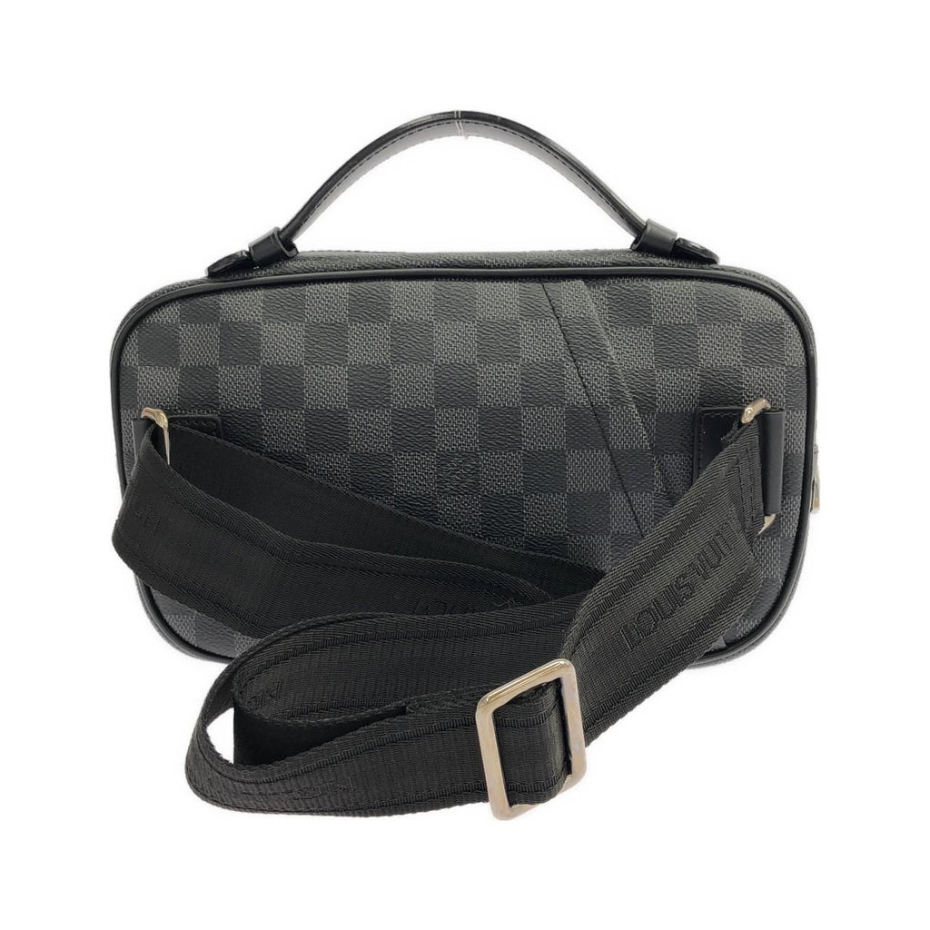 Louis Vuitton Damier Graphite Ambler Shoulder Bag
