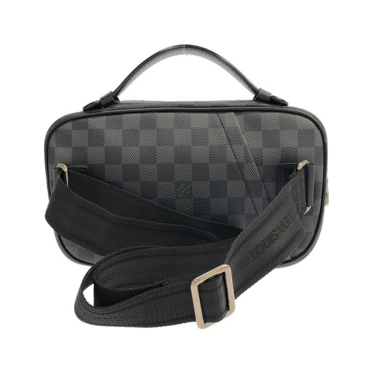 Louis Vuitton Damier Graphite Ambler Shoulder Bag