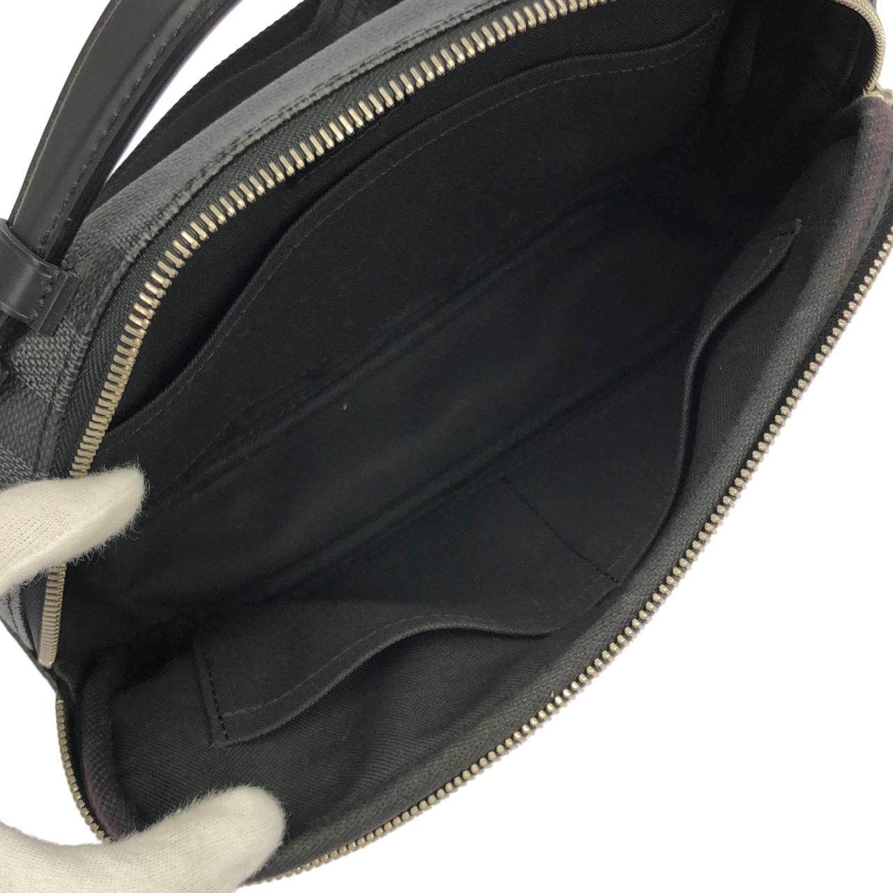 Louis Vuitton Damier Graphite Ambler Shoulder Bag