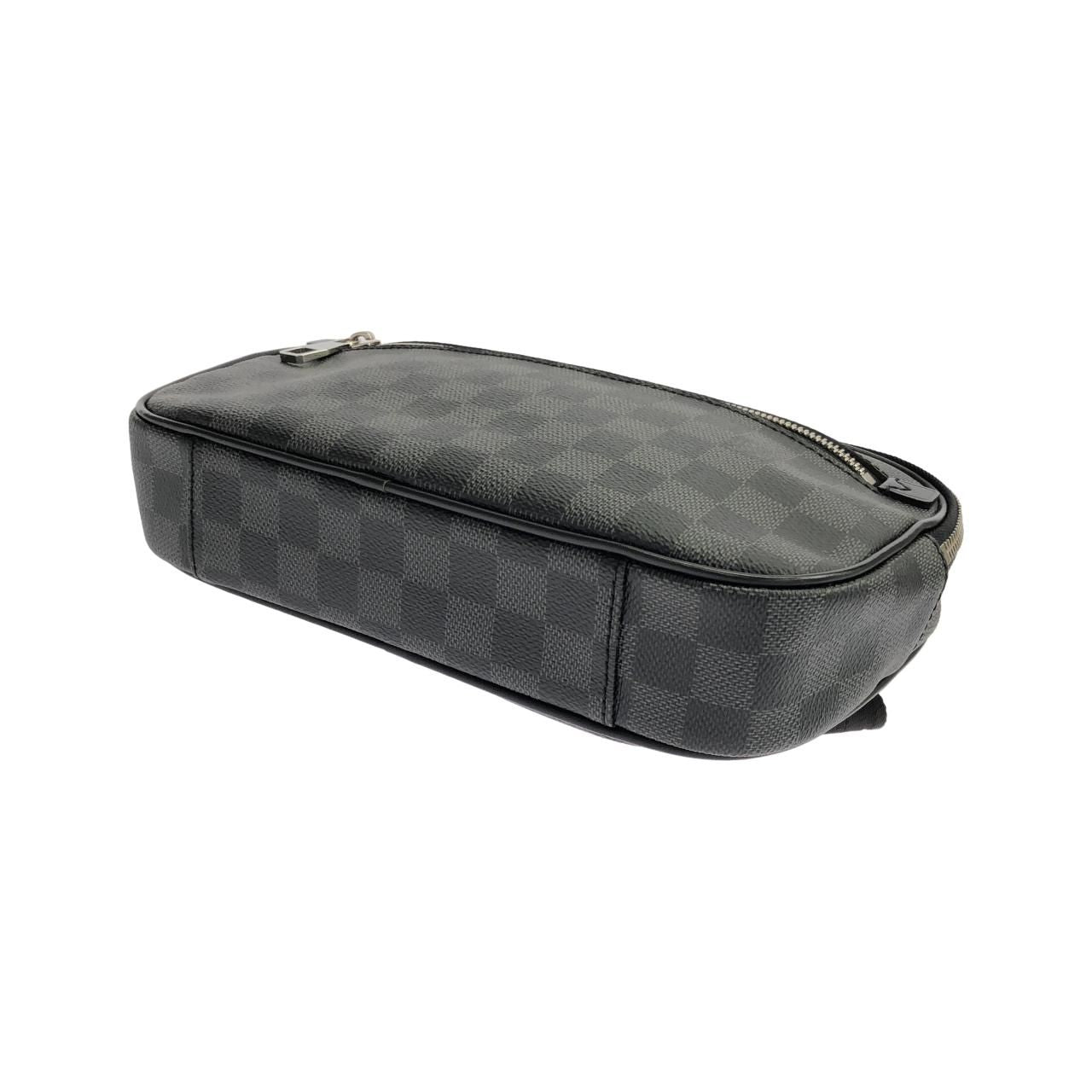 Louis Vuitton Damier Graphite Ambler Shoulder Bag
