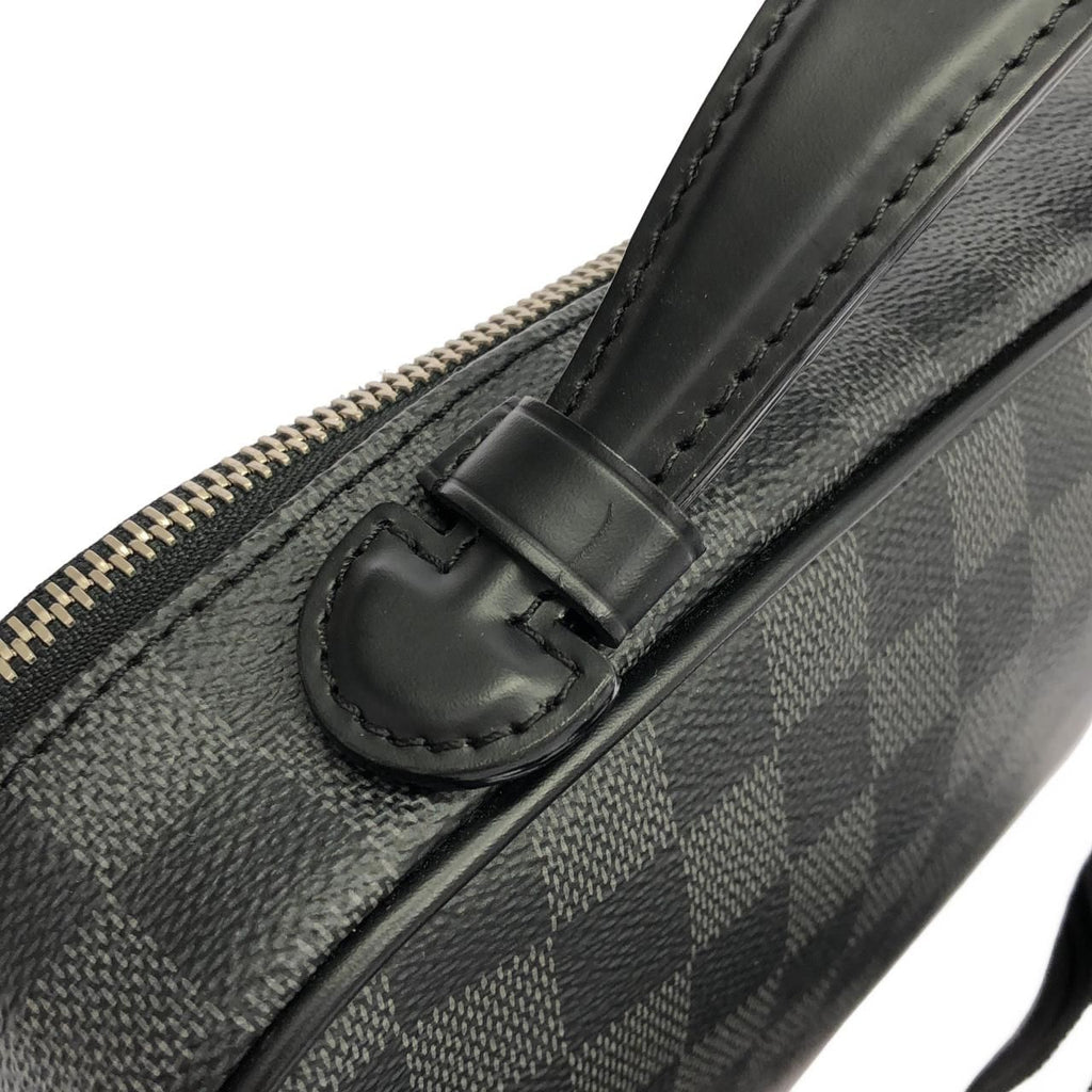 Louis Vuitton Damier Graphite Ambler Shoulder Bag